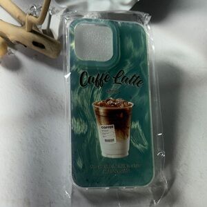 Apple Caffè Latte Case - Teal